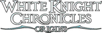 White Knight Chronicles: Origins logo for PSP